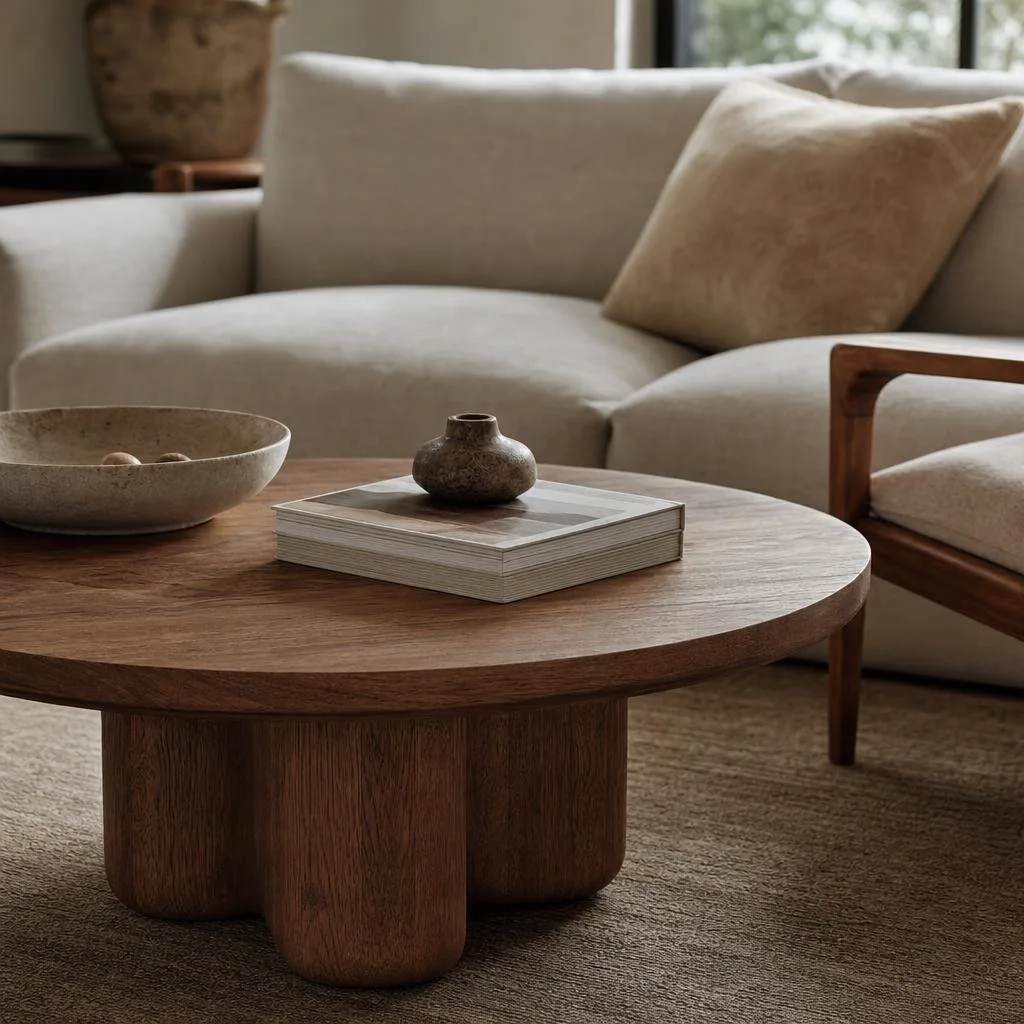 Larch Oak Dining Table